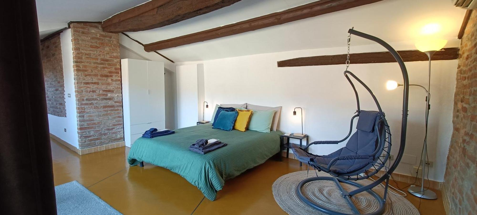 Centro Storico-Dimora Con Terrazza- Wi-Fi E Ac Leilighet Asti Eksteriør bilde