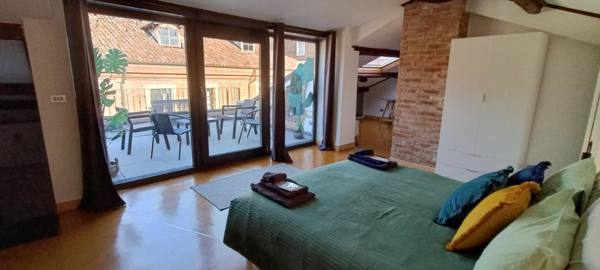 Centro Storico-Dimora Con Terrazza- Wi-Fi E Ac Leilighet Asti Eksteriør bilde