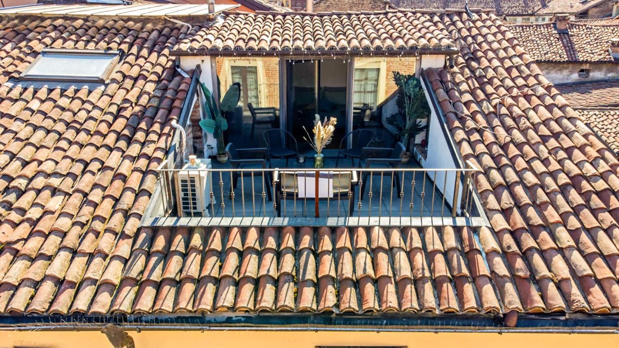 Centro Storico-Dimora Con Terrazza- Wi-Fi E Ac Leilighet Asti Eksteriør bilde