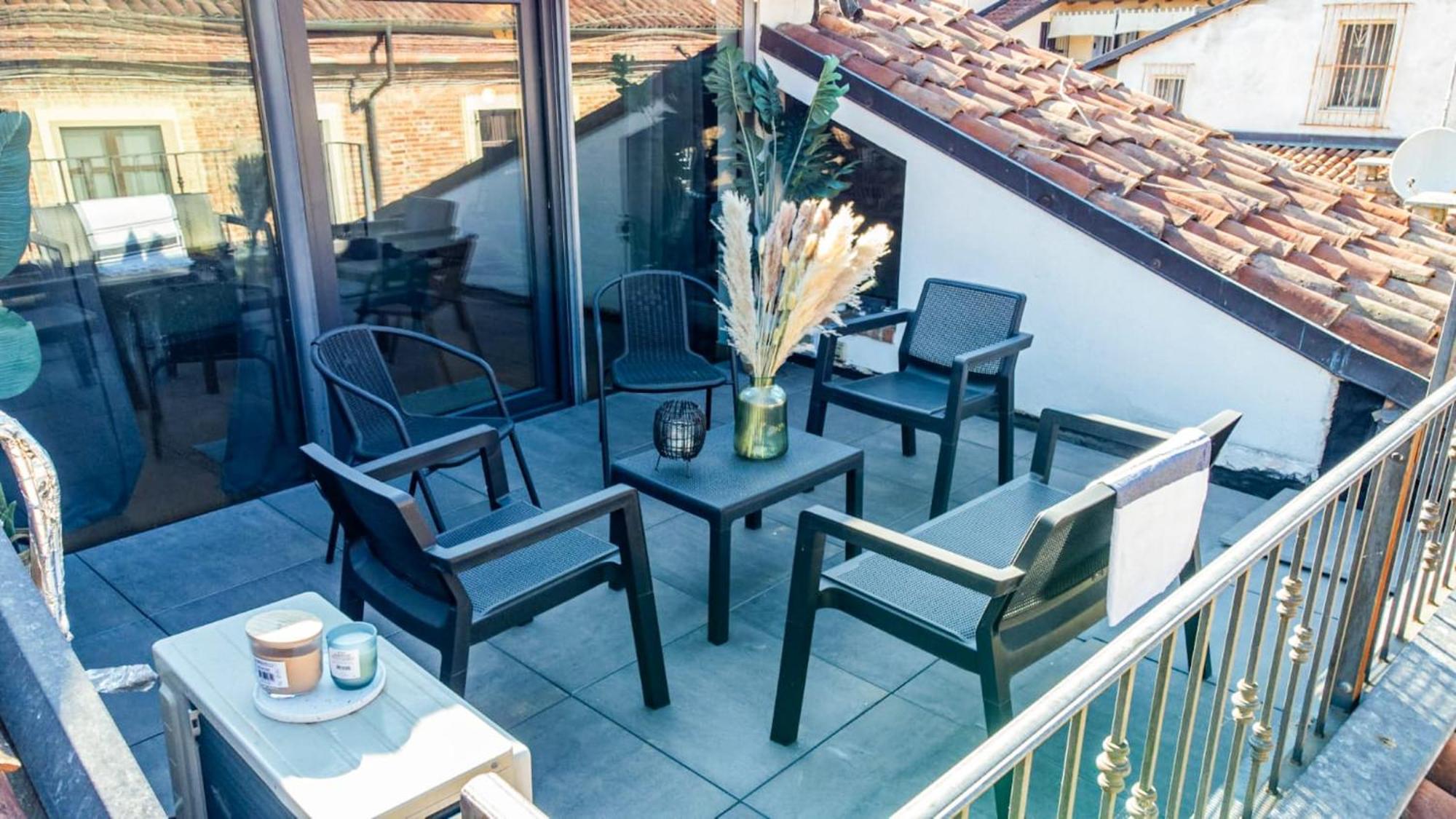 Centro Storico-Dimora Con Terrazza- Wi-Fi E Ac Leilighet Asti Eksteriør bilde